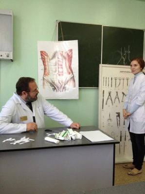 IV Внутривузовская олимпиада по хирургии, Пенза, 29 сентября 2013